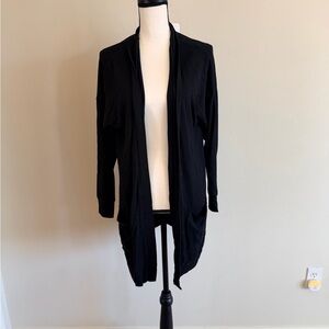 Gibson Classic Black Open Cardigan